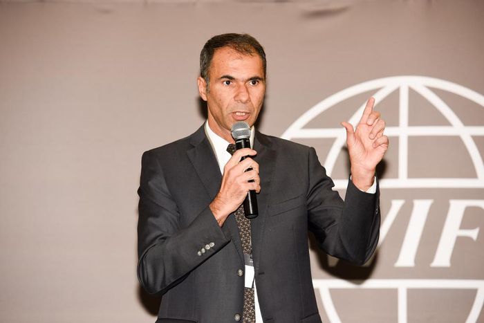 Sido Bestani, CEO of SWIFT