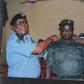 The deceased, Idowu Oyewole (middle)