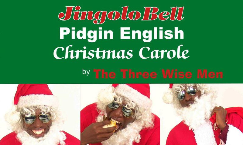 Pidgin English 'Kristmas Carol' drops online!