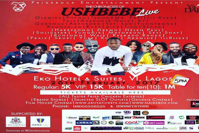 Ushbebe Live