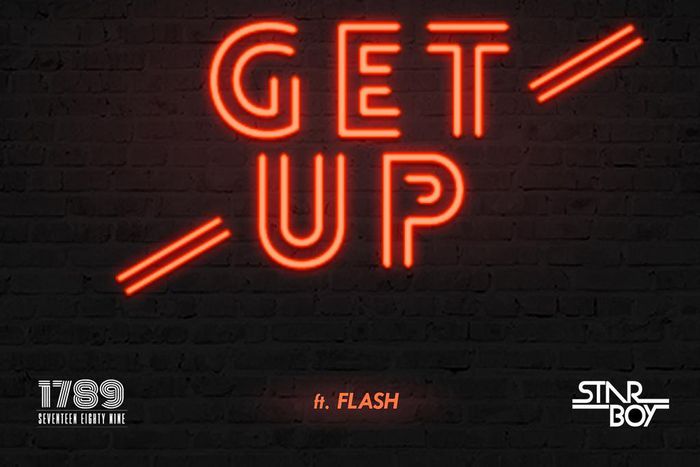 Sarz, DJ Tunez -Get up ft Flash