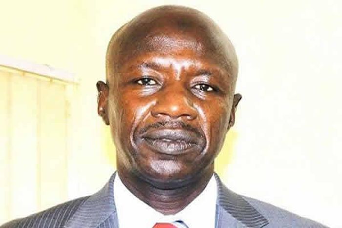 Acting Chairman of the Economic and Financial Crimes Commission, Mr. Ibrahim Magu