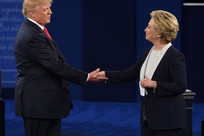 Trading floors around the world have been plunged into turmoil this week as market favourite Hillary Clinton's lead over maverick rival Donald Trump has been slashed days before the November 8 poll