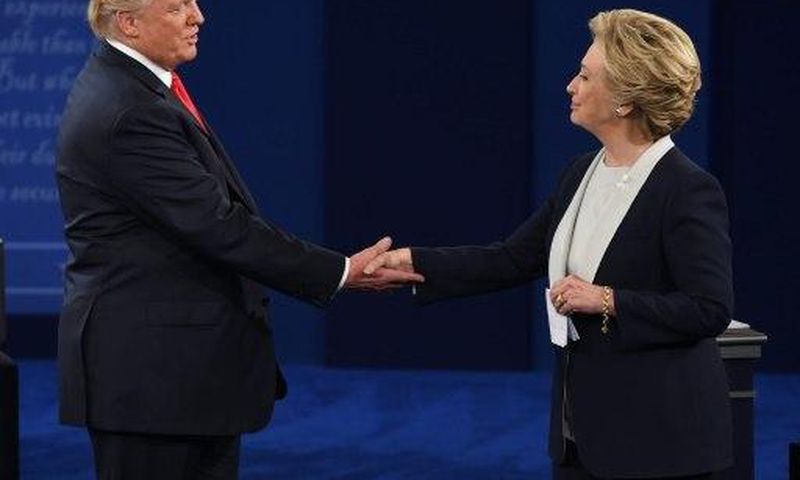 Trading floors around the world have been plunged into turmoil this week as market favourite Hillary Clinton's lead over maverick rival Donald Trump has been slashed days before the November 8 poll