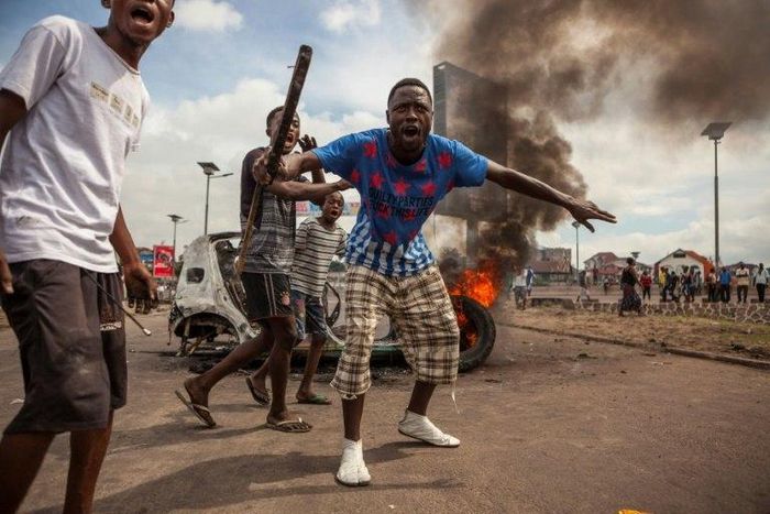 Several people have died in Kinshasa over teh past two days, in clashes between police and protesters calling for President Joseph Kabila to step down