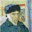 Vincent Van Gogh Self-Portrait with Bandaged Ear