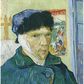 Vincent Van Gogh Self-Portrait with Bandaged Ear