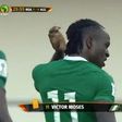 Victor Moses was booked after scoring the opener