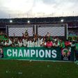 Super Falcons win 2016 Africa Women's Cup of Nations title.