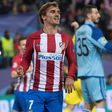 Atletico Madrid's French forward Antoine Griezmann celebrates after scoring during the UEFA Champions League Group D football match Club Atletico de Madrid vs FC Rostov in Madrid, on November 1, 2016