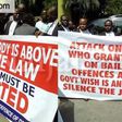 Lawyers Protest