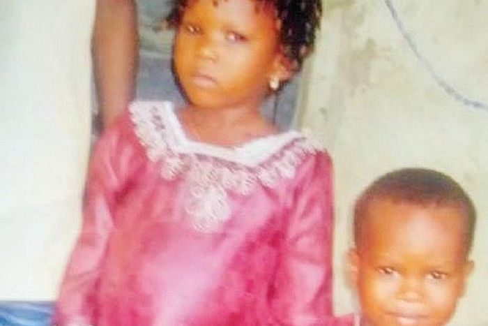 The kidnapped children