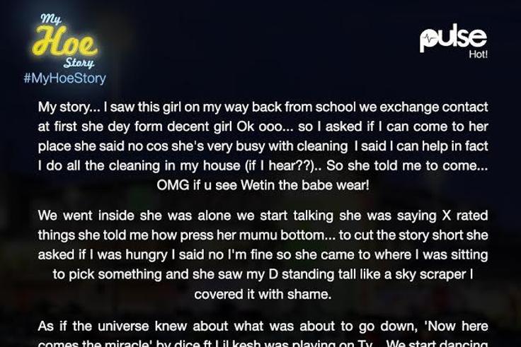 My hoe story