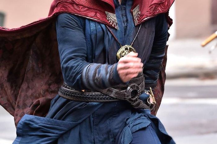 Benedict Cumberbatch as Doctor Strange