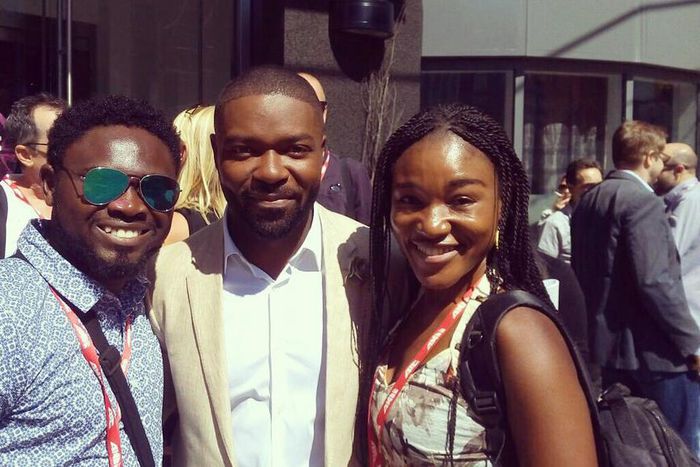 Judith Audu's TIFF experience in photos