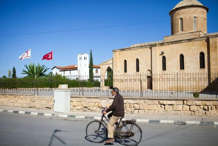 A country town in a sea of orchards near the island's north coast, Morphou once had an almost entirely Greek Cypriot population who still hold title deeds to its rich farmland