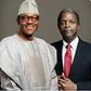 President Buhari and his VP
