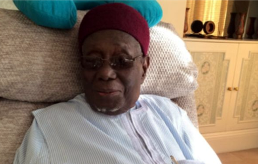 Former Sultan of Sokoto-Late Ibrahim Dasuki