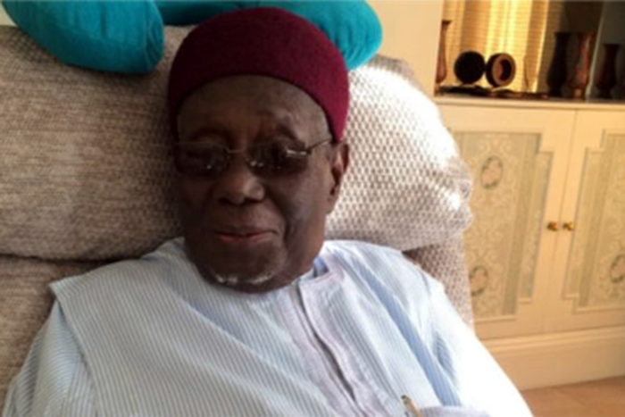 Former Sultan of Sokoto-Late Ibrahim Dasuki