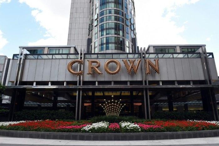 Crown Casino and Entertainment Complex, on the south bank of the Yarra River in Melbourne