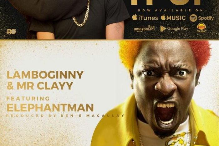 Lamboginny, Mr Clayy - 'Living it up' ft Elephant Man