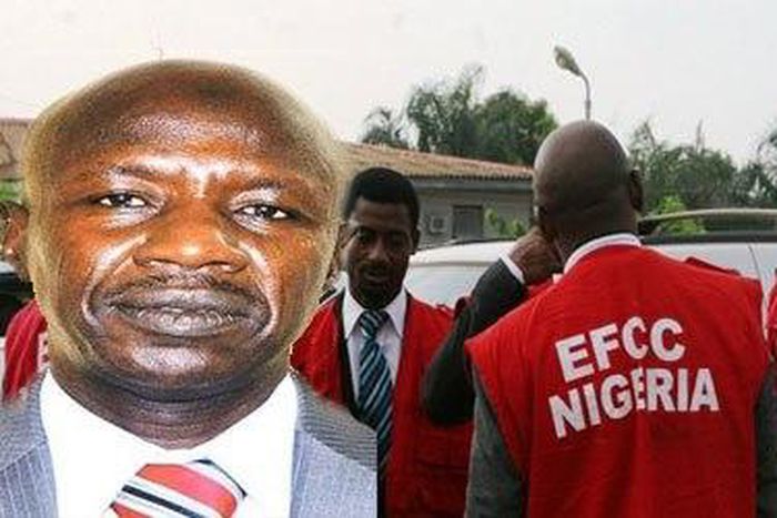 Ibrahim Magu (Inset)