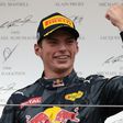 Red Bull Racing's Belgian-Dutch driver Max Verstappen claimed the second place at Suzuka's Japan Grand Prix