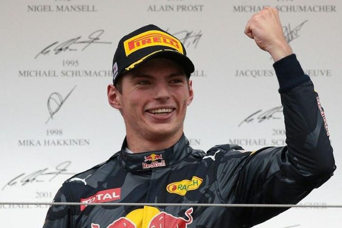 Red Bull Racing's Belgian-Dutch driver Max Verstappen claimed the second place at Suzuka's Japan Grand Prix