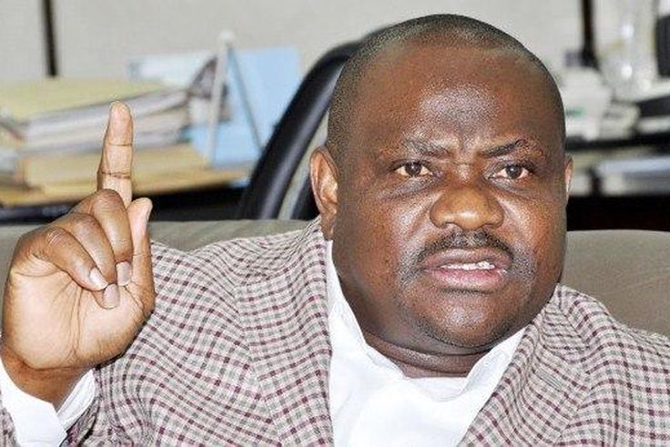 Rivers State Governor, Nyesom Wike.