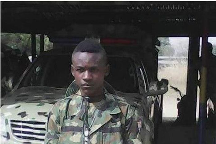 The suspect, Adam Alexander