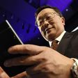 Blackberry CEO, John Chen.