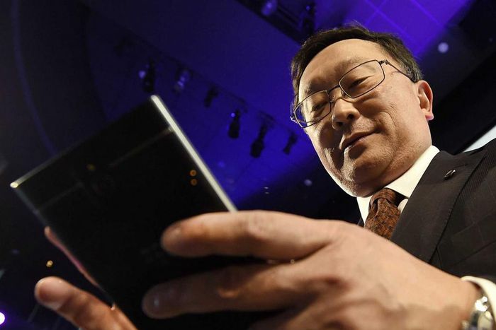 Blackberry CEO, John Chen.
