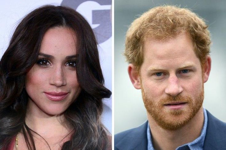 US actress Meghan Markle and Britain's Prince Harry