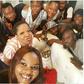 Behind the set of "Alakada Reloaded"