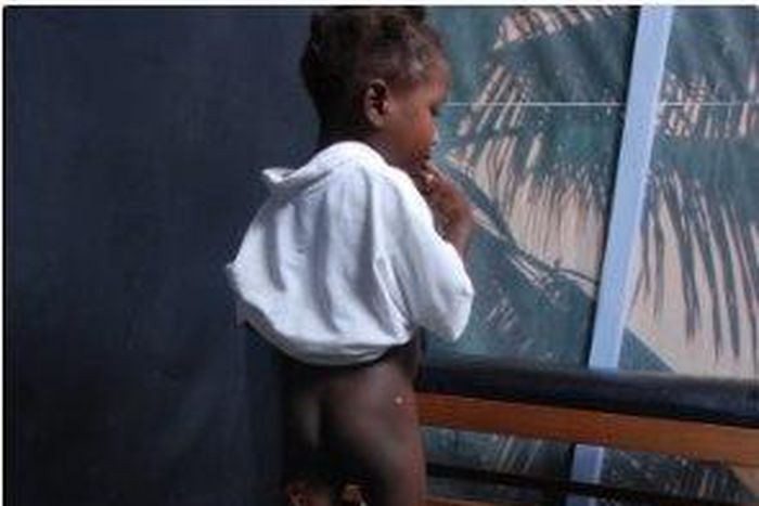 The parents of 4-year-old Goodness poured hot water on her for bed wetting.