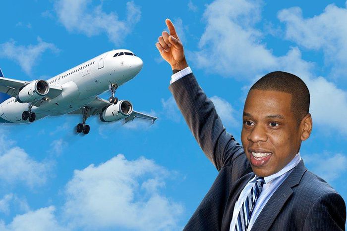 Jay-Z is really stoked on the idea of Uber for private jets