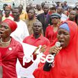 Bring Back Our Girls group marches to Aso Rock on August 22, 2016