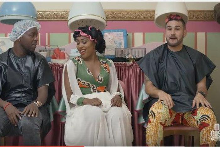 Mi Casa and Eddy Kenzo in 'Movie star'.