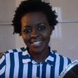 Deola Adebiyi wears a minimal makeup look