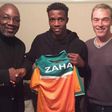 Wilfried Zaha (middle)