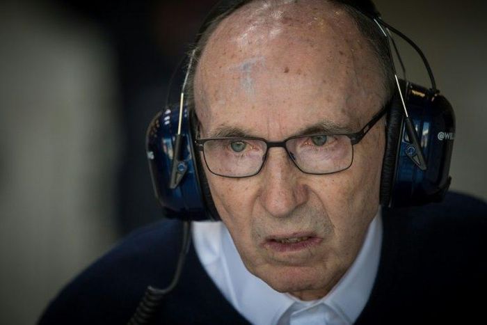 Frank Williams contracted pneumonia shortly after the Italian Grand Prix in September