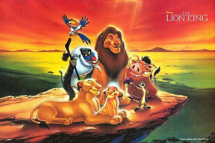 Africa is not a safari in The Lion King