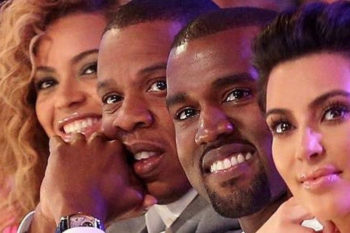 The Carters go on double date with The Wests in Los Angeles almost a year after missing out the KimYe Wedding