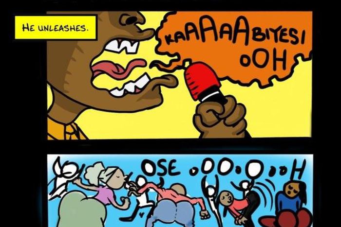 The joy of being a Nigerian gospel singer