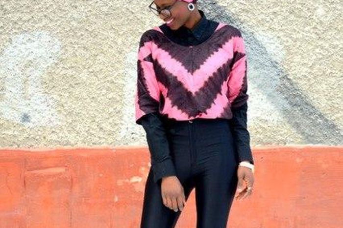 OOTD is a chic look from Ighorodje Elizabeth