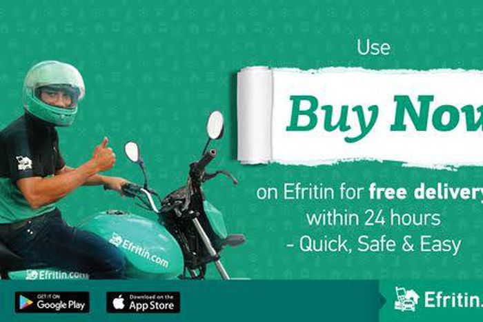 80% of Used Cars on Efritin.com are sold in 48hours