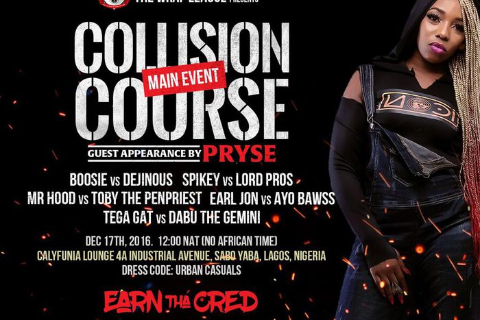 Collision Course event art