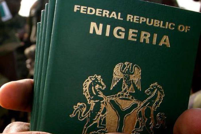 The Nigerian passport