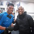 Oluwafemi Oyeleye and Floyd Mayweather