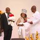 Pastor Regis Isaac and wife savouring the joys of parenthood